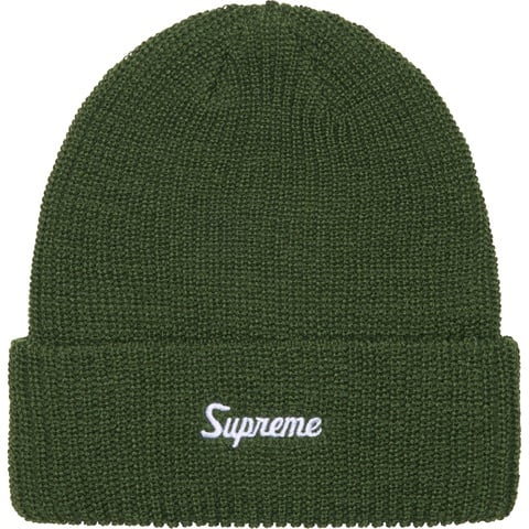 Loose Gauge Beanie - fall/winter 2024 - Supreme