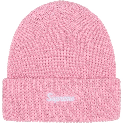 Loose Gauge Beanie - fall/winter 2024 - Supreme