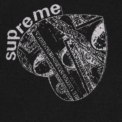 Love Cash Hooded Sweatshirt - fall/winter 2024 - Supreme