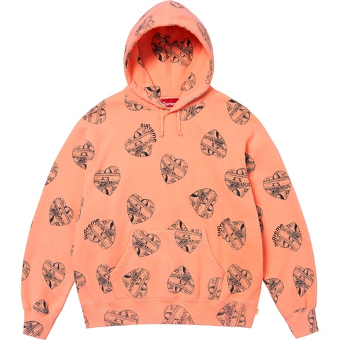 G*様 Supreme Love Cash Hooded Sweatshirt Love Cash Hooded Sweatshirt - fall/winter 2024 - Supreme