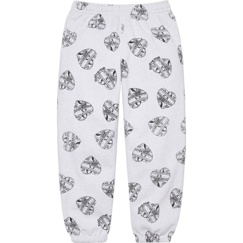 Supreme Love Cash Sweatpant - Ash Grey