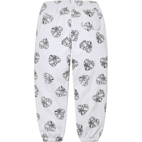 Supreme Love Cash Sweatpant - Ash Grey