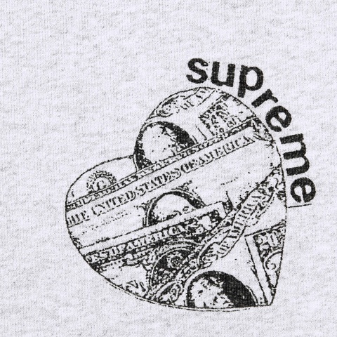 Supreme Love Cash Sweatpant - Ash Grey
