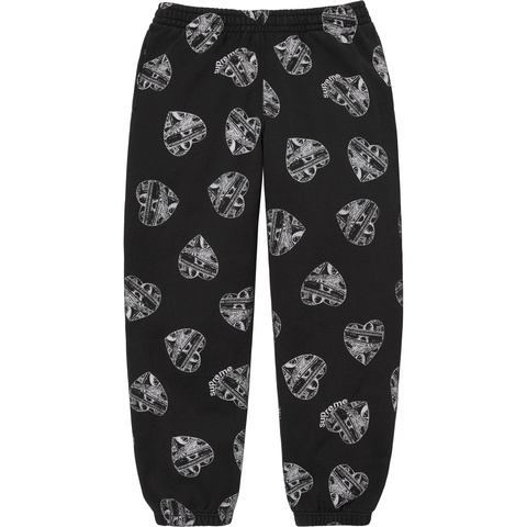 Supreme Love Cash Sweatpant - Black