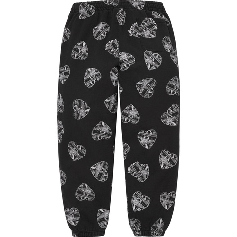 Supreme Love Cash Sweatpant - Black