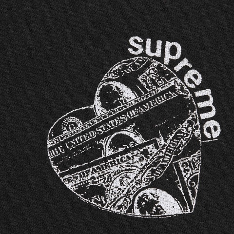 Supreme Love Cash Sweatpant - Black