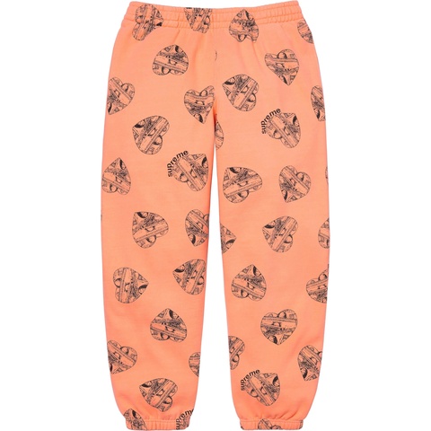Supreme Love Cash Sweatpant - Peach