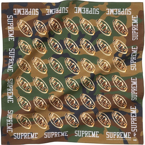 M.O.P. Bandana - fall/winter 2024 - Supreme