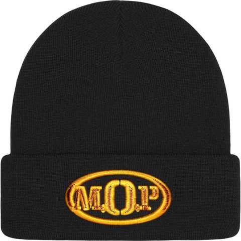 Supreme M.O.P. Beanie - Black