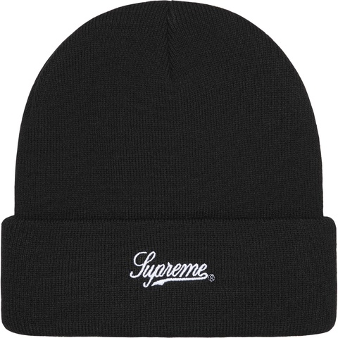 Supreme M.O.P. Beanie - Black