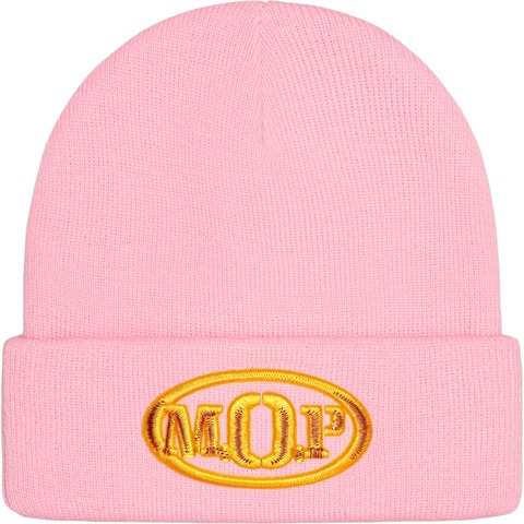 Supreme M.O.P. Beanie - Light Pink