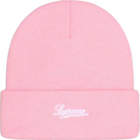 Supreme M.O.P. Beanie - Light Pink