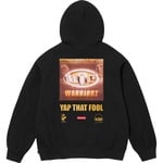 Supreme M.O.P. Hooded Sweatshirt (FW24) - Black