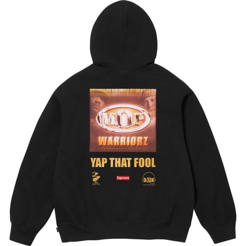 M.O.P. Hooded Sweatshirt - fall/winter 2024 - Supreme