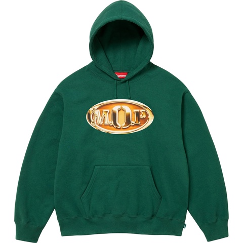 Supreme M.O.P. Hooded Sweatshirt - Dark Green