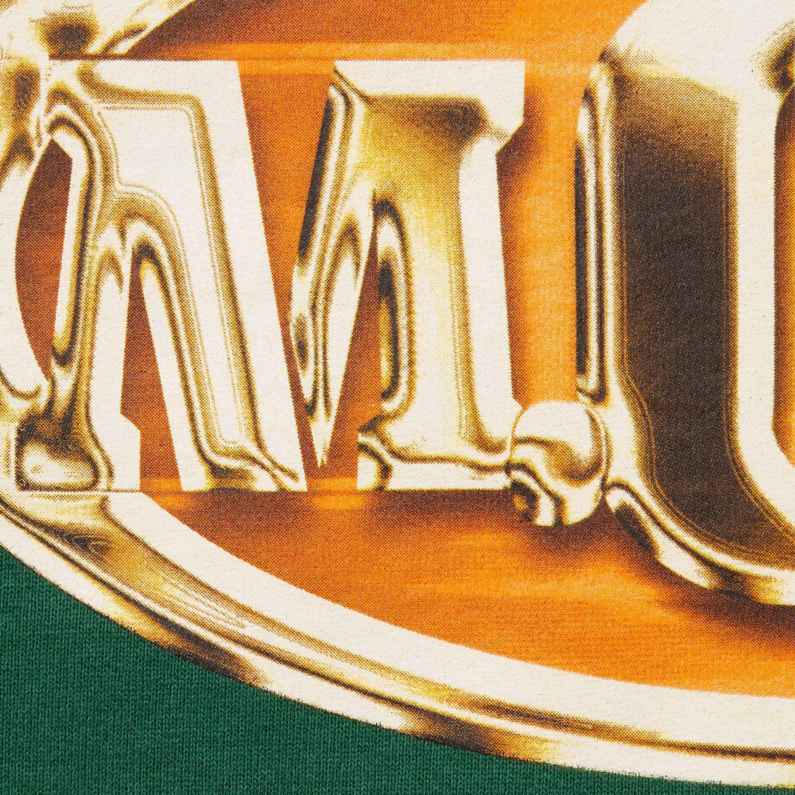 Supreme M.O.P. Hooded Sweatshirt (FW24) - Dark Green - $178