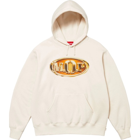 Supreme M.O.P. Hooded Sweatshirt - Natural