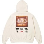 Supreme M.O.P. Hooded Sweatshirt (FW24) - Natural