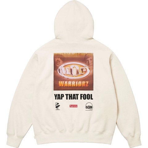M.O.P. Hooded Sweatshirt - fall/winter 2024 - Supreme