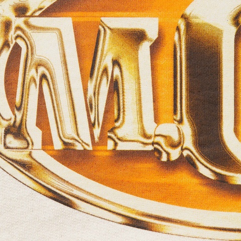 Supreme M.O.P. Hooded Sweatshirt - Natural