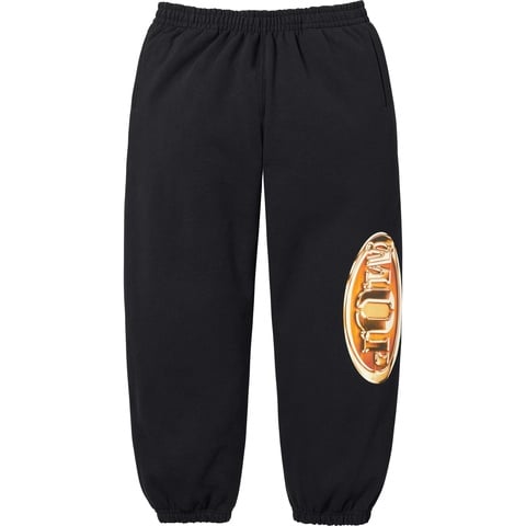 Supreme M.O.P. Sweatpant - Black