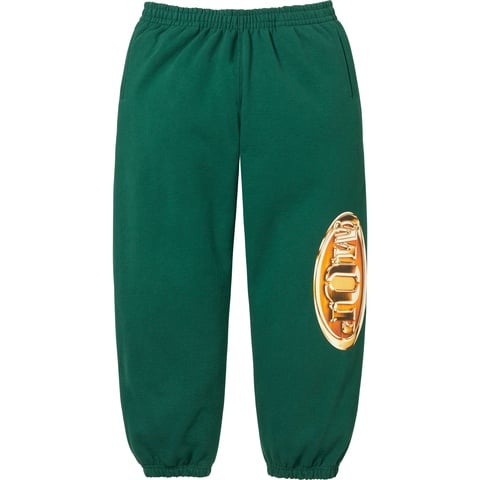 Supreme M.O.P. Sweatpant - Dark Green