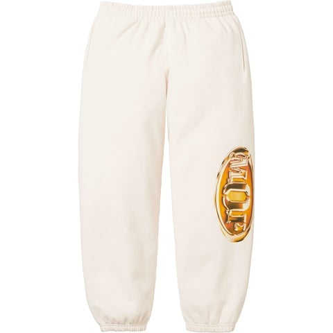 Supreme M.O.P. Sweatpant - Natural