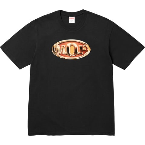 Supreme M.O.P. Tee - Black