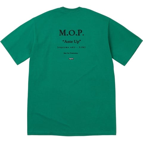 Supreme M.O.P. Tee - Light Pine