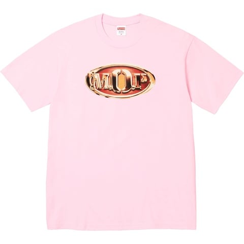 Supreme M.O.P. Tee - Light Pink