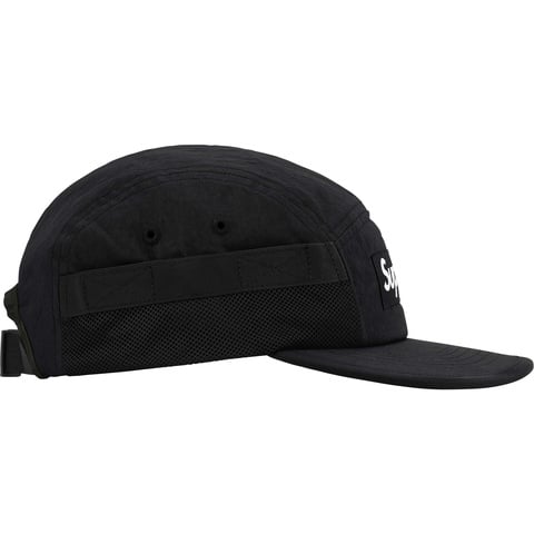 Supreme Mesh Pocket Camp Cap - Black