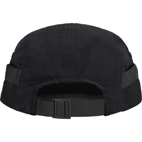 Supreme Mesh Pocket Camp Cap - Black