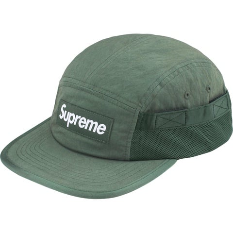 Supreme Mesh Pocket Camp Cap - Olive