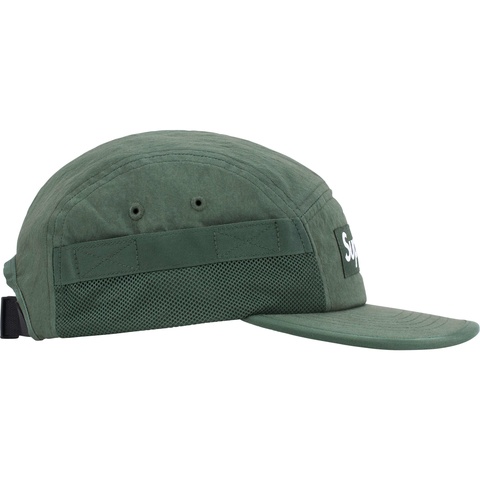 Supreme Mesh Pocket Camp Cap - Olive