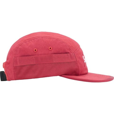 Supreme Mesh Pocket Camp Cap - Red
