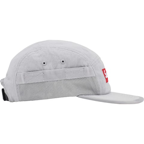 Supreme Mesh Pocket Camp Cap - Silver