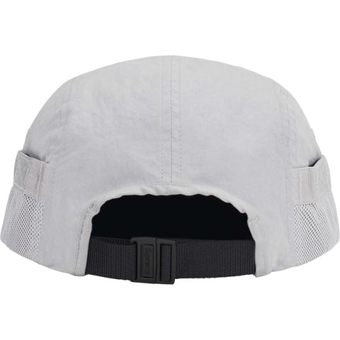Supreme Mesh Pocket Camp Cap - Silver