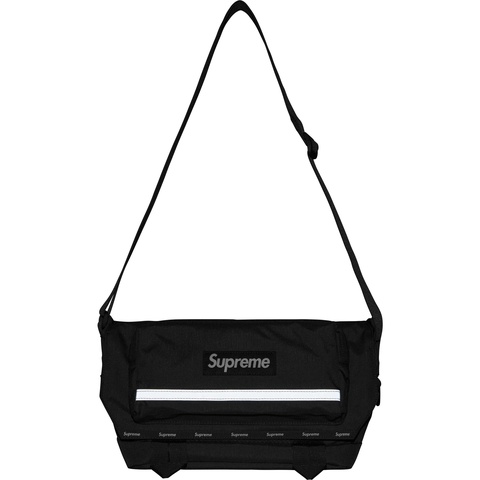 Supreme Messenger Bag - Black