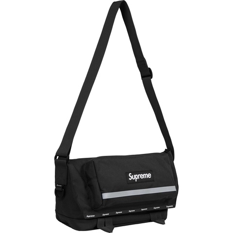 Supreme Messenger Bag - Black