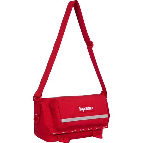Supreme 2024fw messenger bag 送料無料 Supreme Messenger Bag Black - FW24 - US
