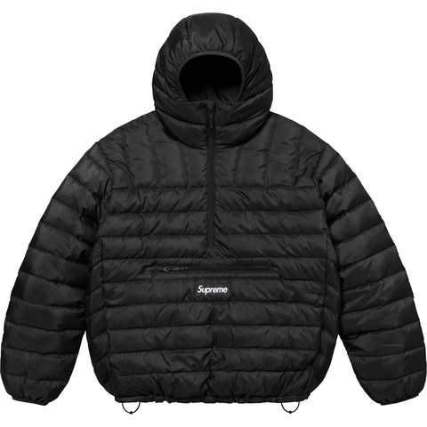 Micro Down Half Zip Hooded Pullover - Supreme Micro Down Half Zip Hooded Pullover - Supreme