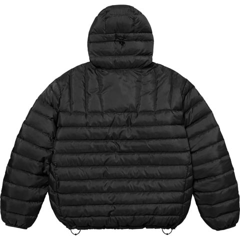 Micro Down Half Zip Hooded Pullover - Supreme