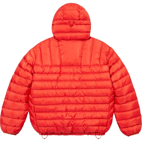 Micro Down Half Zip Hooded Pullover - Supreme