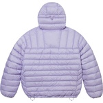 Supreme Micro Down Half Zip Hooded Pullover (FW24) - Lilac