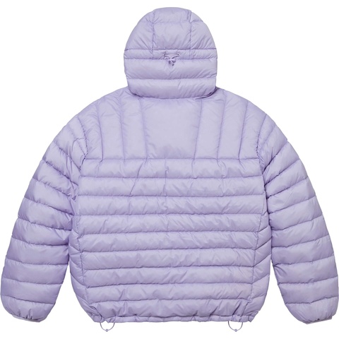Micro Down Half Zip Hooded Pullover - Supreme