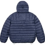 Supreme Micro Down Half Zip Hooded Pullover (FW24) - Navy