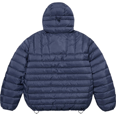 Micro Down Half Zip Hooded Pullover - Supreme