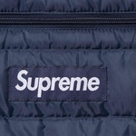 Supreme Micro Down Half Zip Hooded Pullover (FW24) - Navy