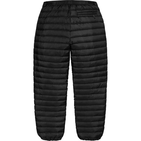 ‼️完売品‼️Supreme Micro down pants ブラック Micro Down Pant - fall/winter 2024 - Supreme