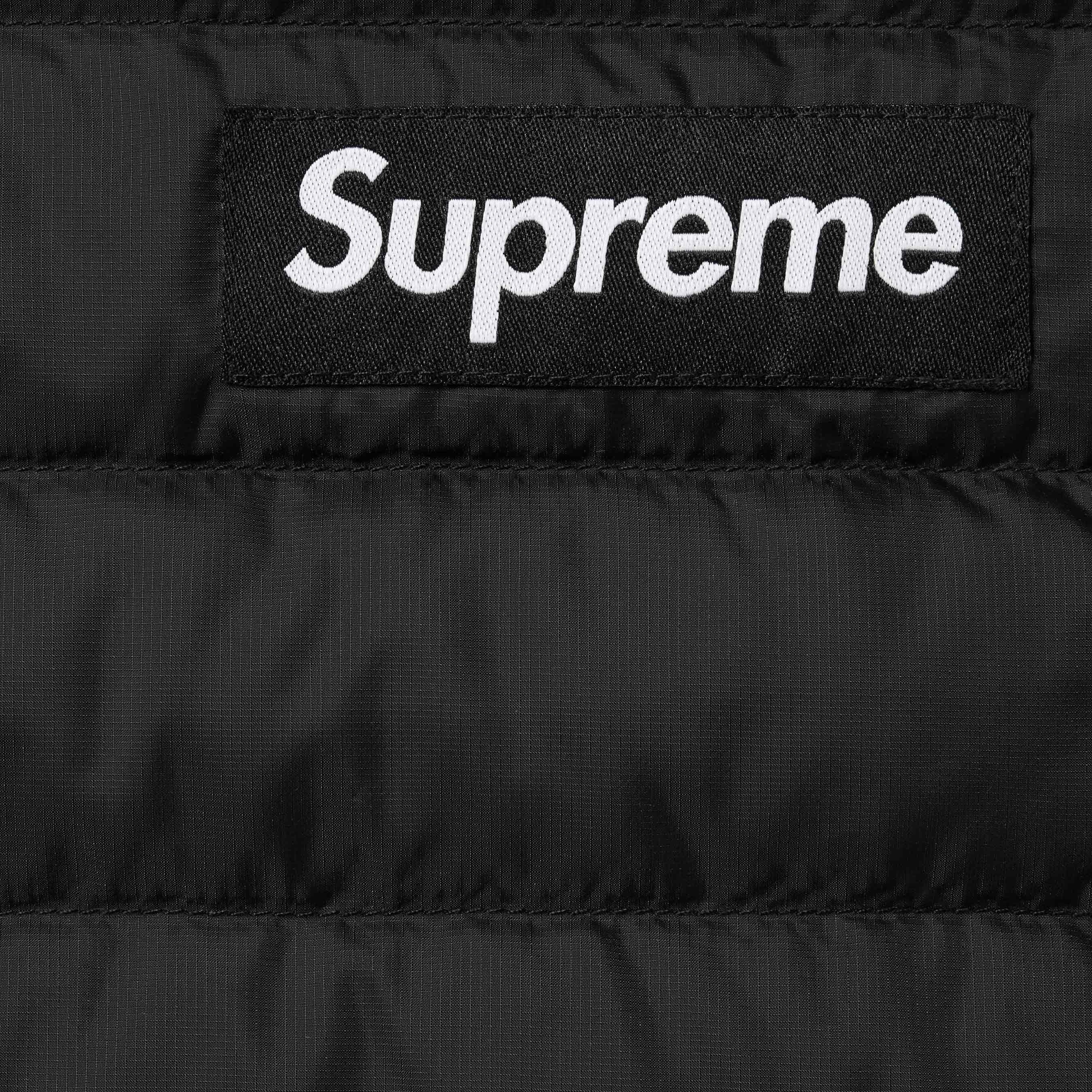 Supreme Micro Down Pant (FW24) - Black - $188